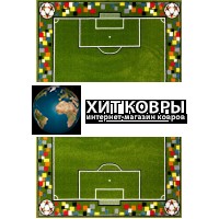 Абстракционный ковер 2480